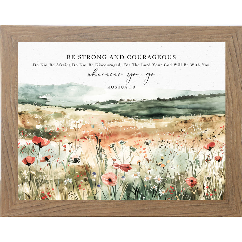 Be Strong and Courageous by Summer Snow NS370