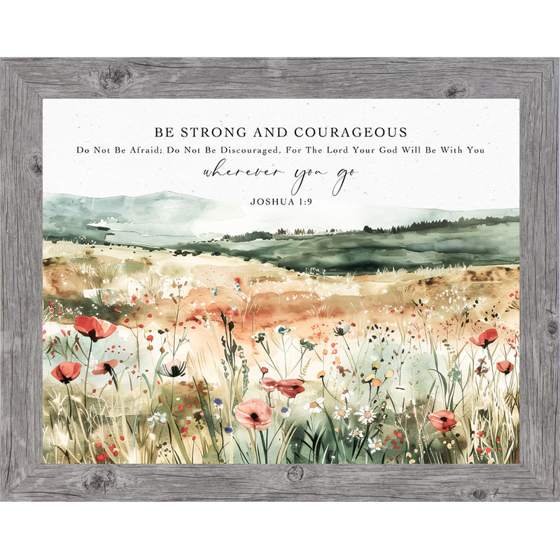 Be Strong and Courageous by Summer Snow NS370