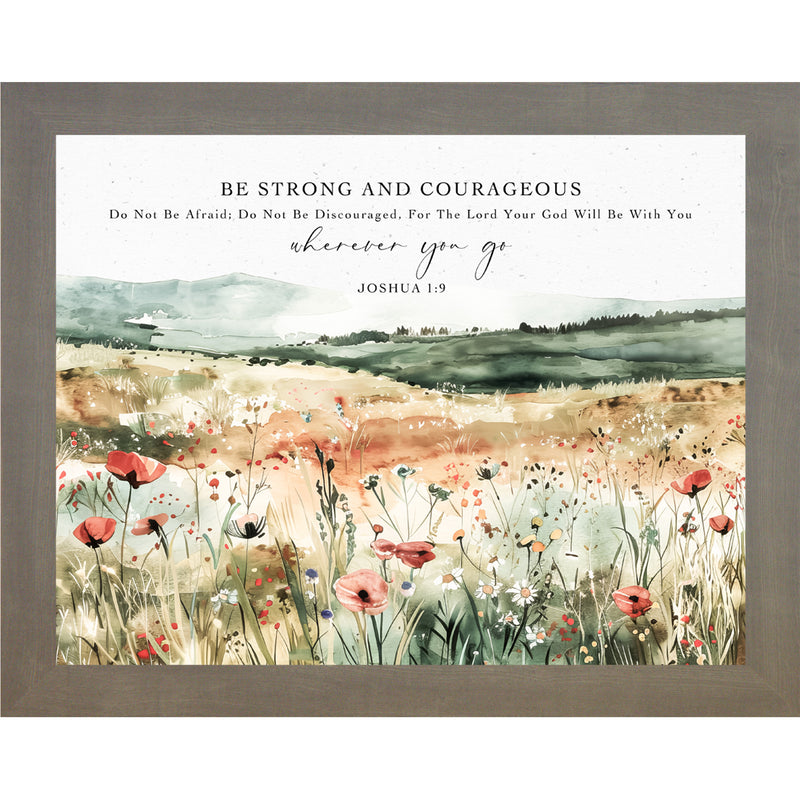 Be Strong and Courageous by Summer Snow NS370