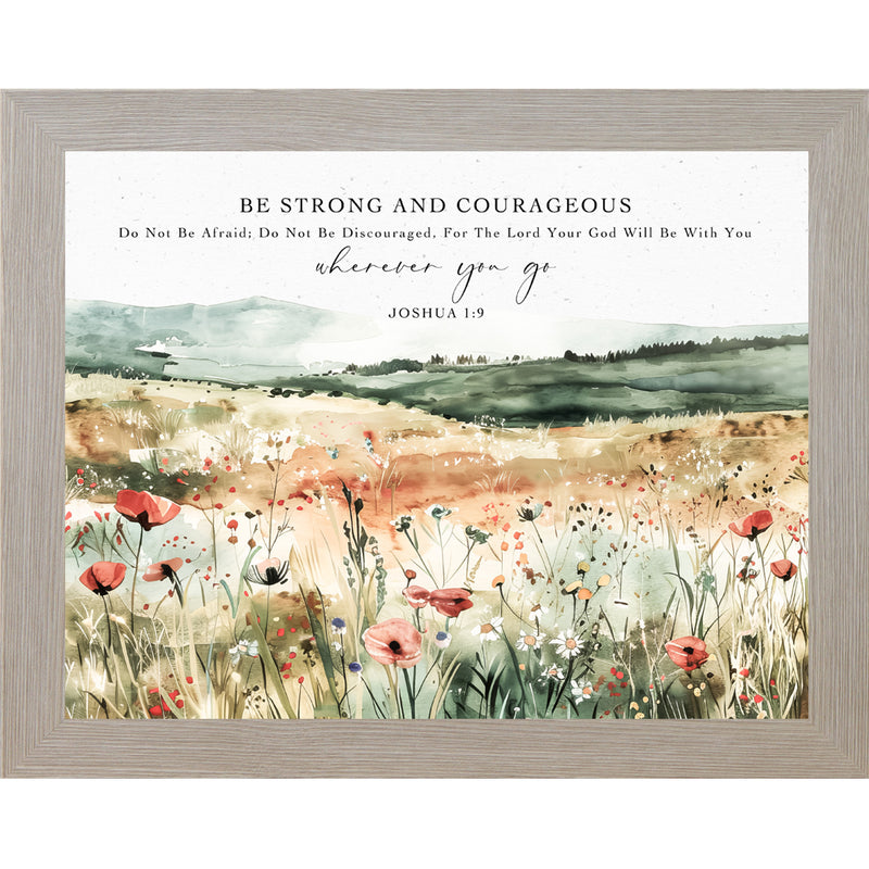 Be Strong and Courageous by Summer Snow NS370