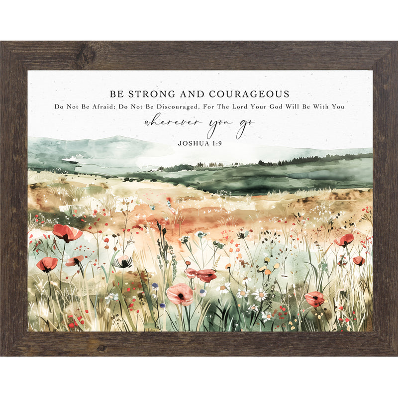 Be Strong and Courageous by Summer Snow NS370