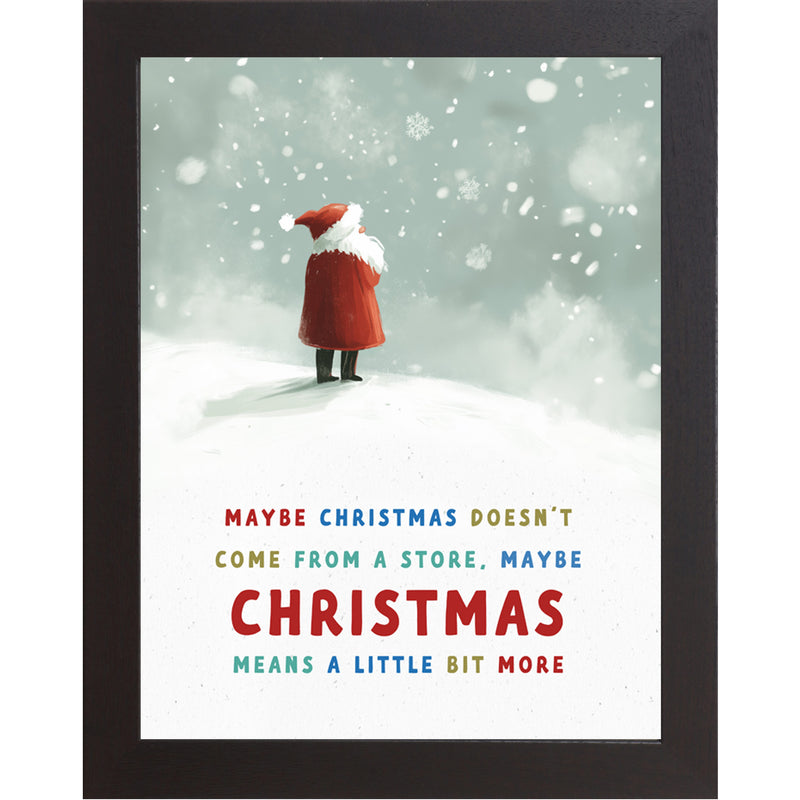 Maybe Christmas Doesn't Come From a Store by Summer Snow NS371