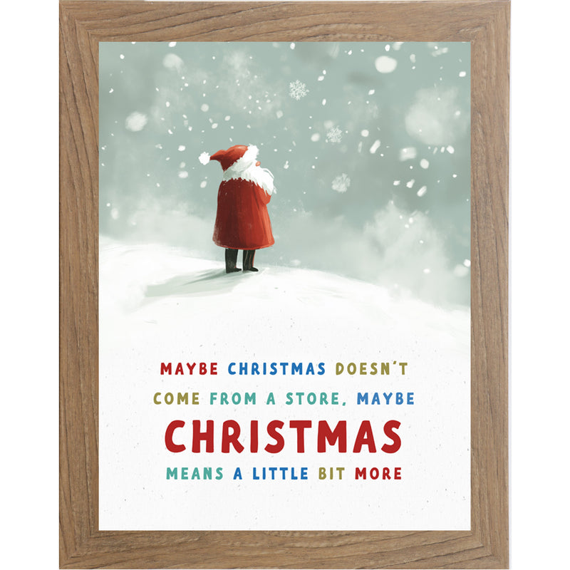 Maybe Christmas Doesn't Come From a Store by Summer Snow NS371