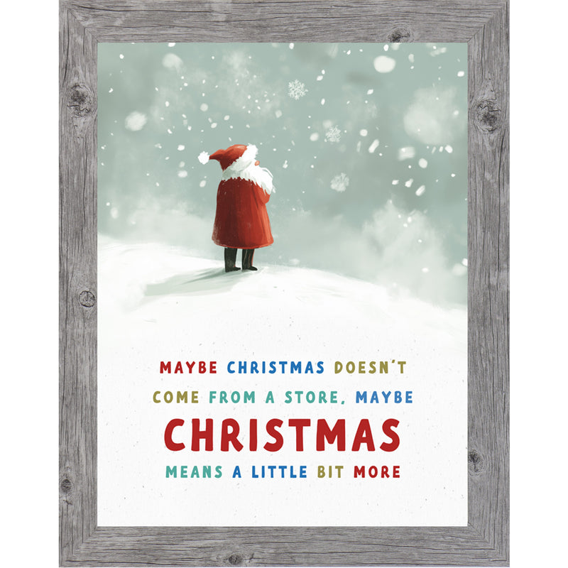 Maybe Christmas Doesn't Come From a Store by Summer Snow NS371