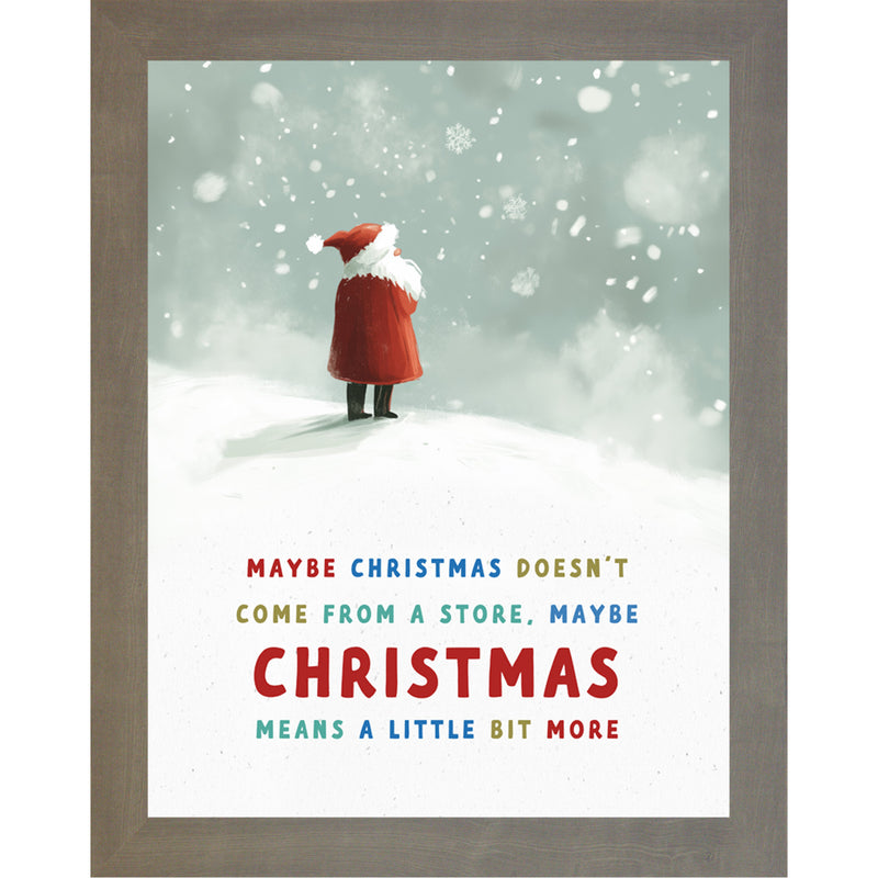 Maybe Christmas Doesn't Come From a Store by Summer Snow NS371