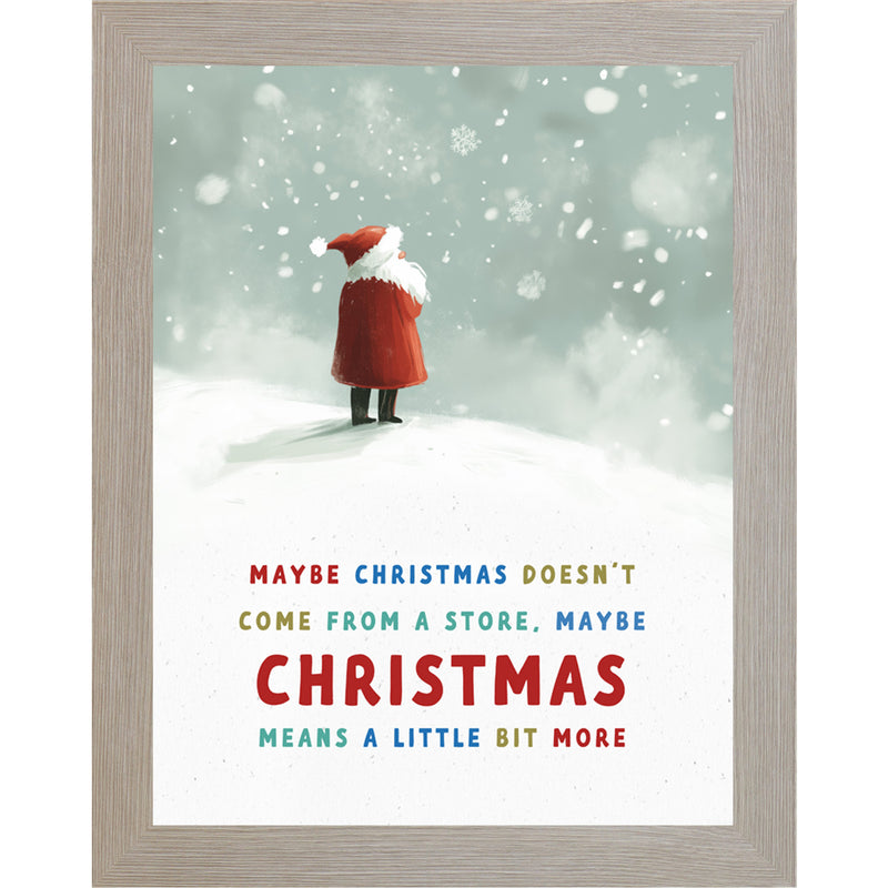 Maybe Christmas Doesn't Come From a Store by Summer Snow NS371