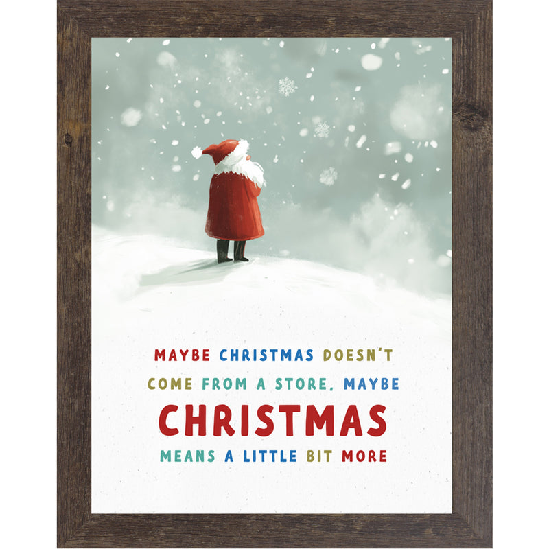 Maybe Christmas Doesn't Come From a Store by Summer Snow NS371