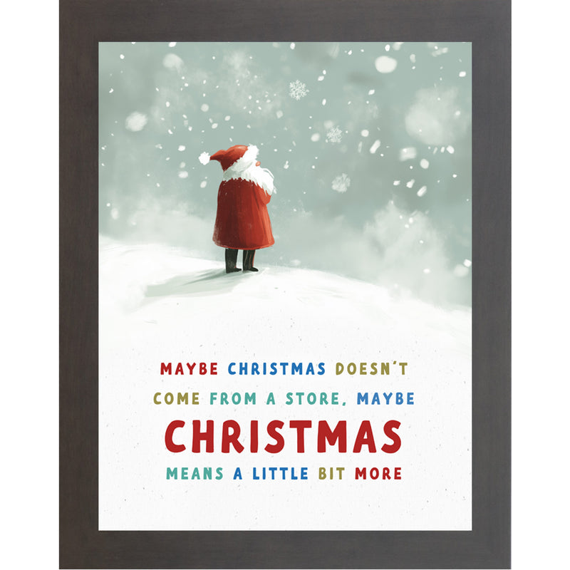 Maybe Christmas Doesn't Come From a Store by Summer Snow NS371