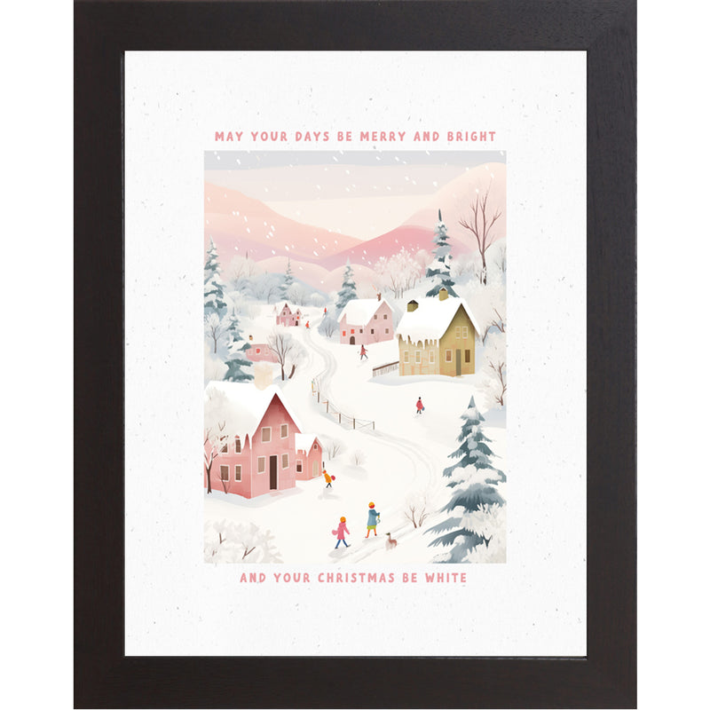 May Your Days Be Merry and Bright by Summer Snow NS376