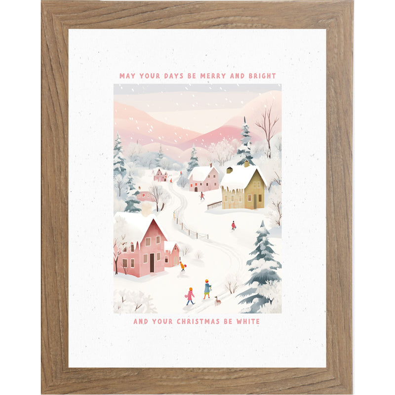 May Your Days Be Merry and Bright by Summer Snow NS376