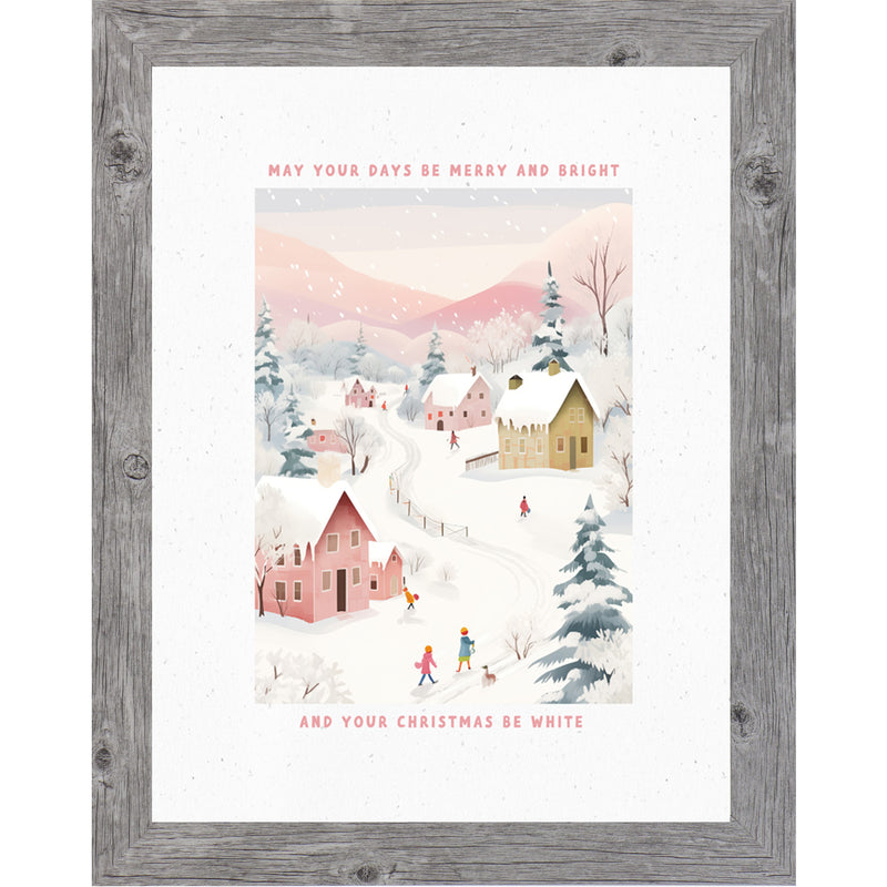 May Your Days Be Merry and Bright by Summer Snow NS376