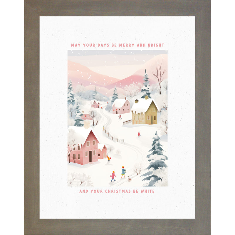 May Your Days Be Merry and Bright by Summer Snow NS376