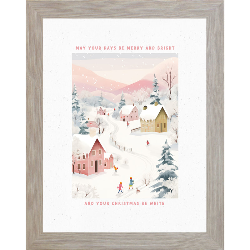 May Your Days Be Merry and Bright by Summer Snow NS376