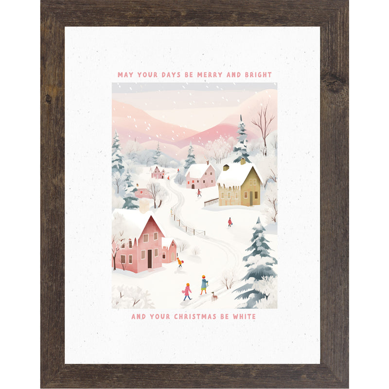 May Your Days Be Merry and Bright by Summer Snow NS376