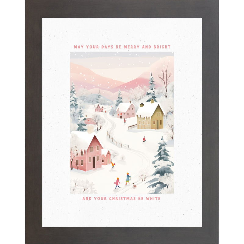 May Your Days Be Merry and Bright by Summer Snow NS376