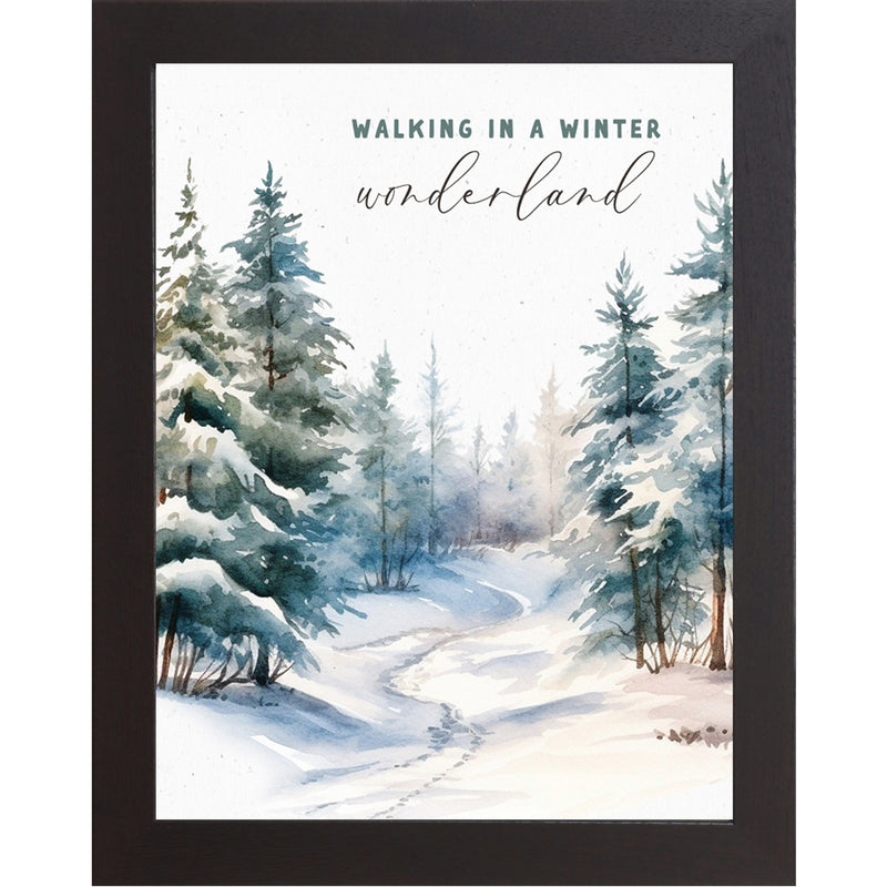 Walking in a Winter Wonderland by Summer Snow NS377