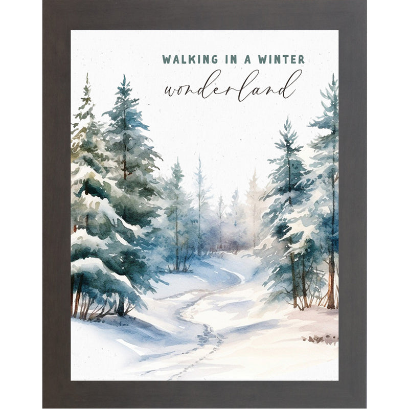 Walking in a Winter Wonderland by Summer Snow NS377