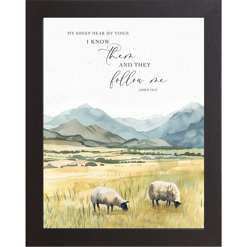 My Sheep Hear My Voice by Summer Snow NS384