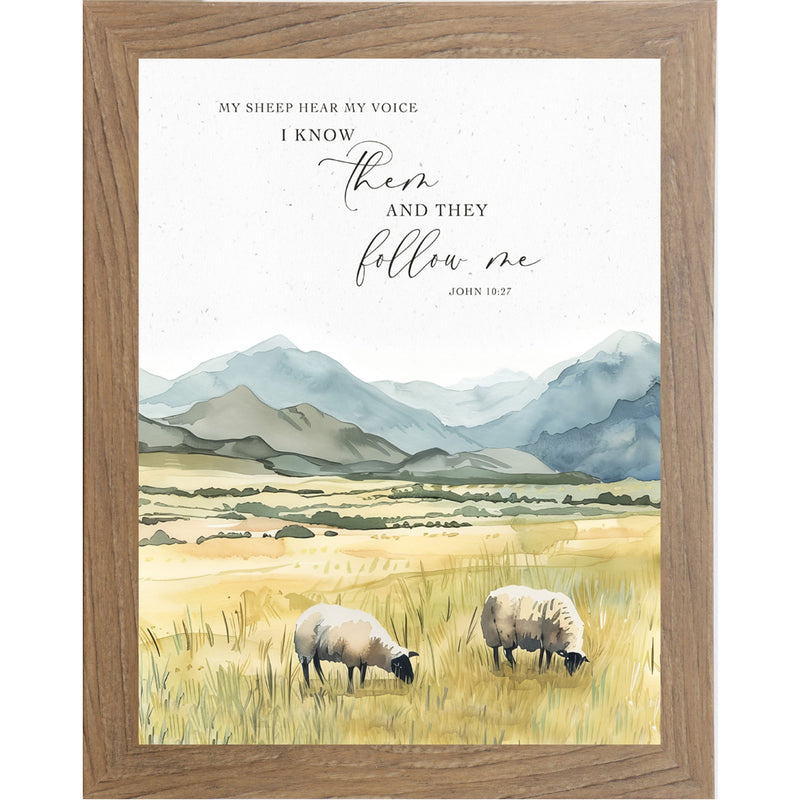 My Sheep Hear My Voice by Summer Snow NS384