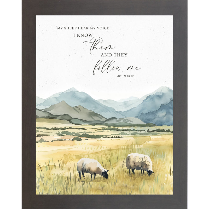 My Sheep Hear My Voice by Summer Snow NS384