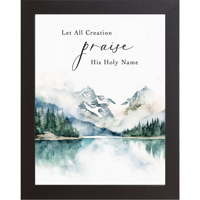 Let All Creation Praise His Holy Name by Summer Snow NS389