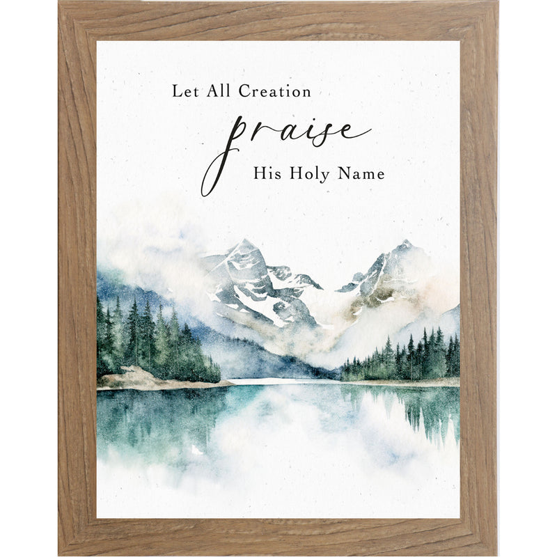 Let All Creation Praise His Holy Name by Summer Snow NS389