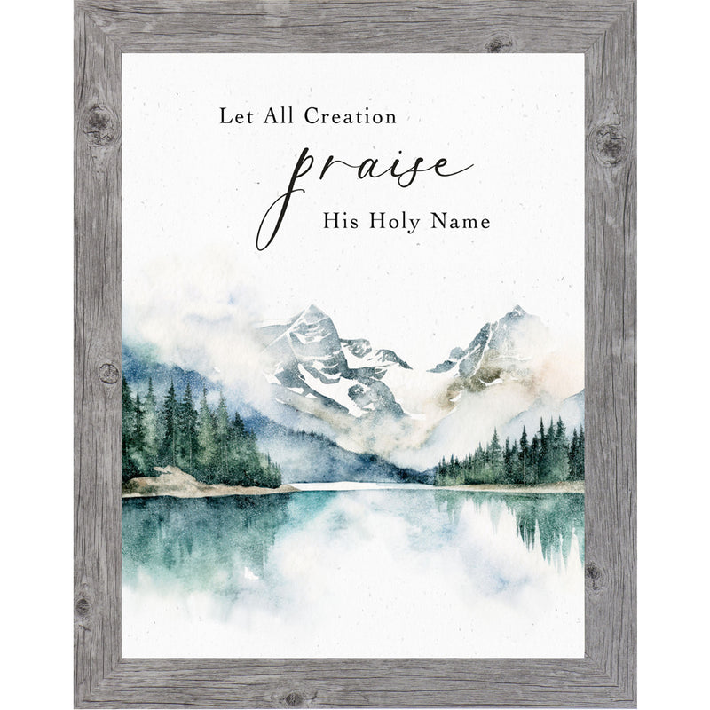 Let All Creation Praise His Holy Name by Summer Snow NS389