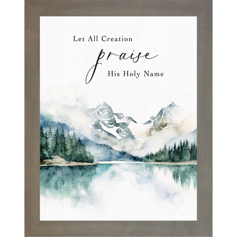 Let All Creation Praise His Holy Name by Summer Snow NS389