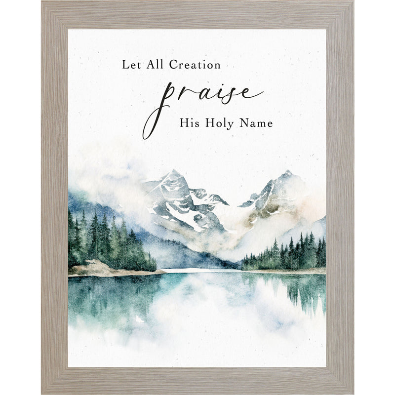 Let All Creation Praise His Holy Name by Summer Snow NS389