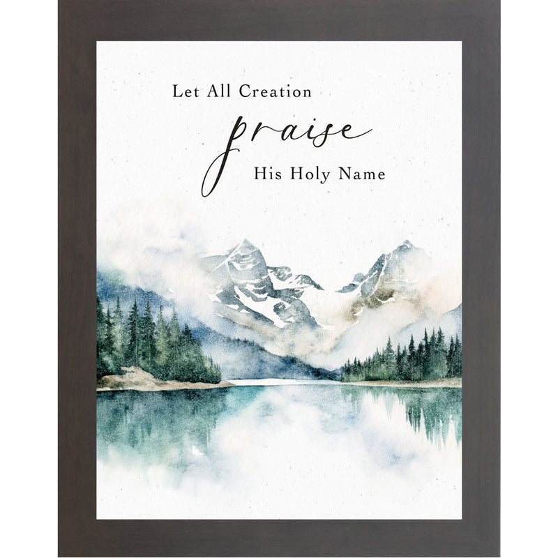 Let All Creation Praise His Holy Name by Summer Snow NS389