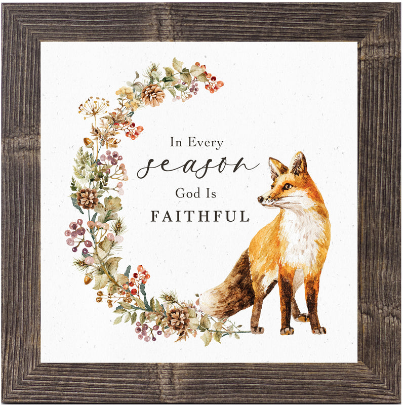 In Every Season God is Faithful by Summer Snow NS38