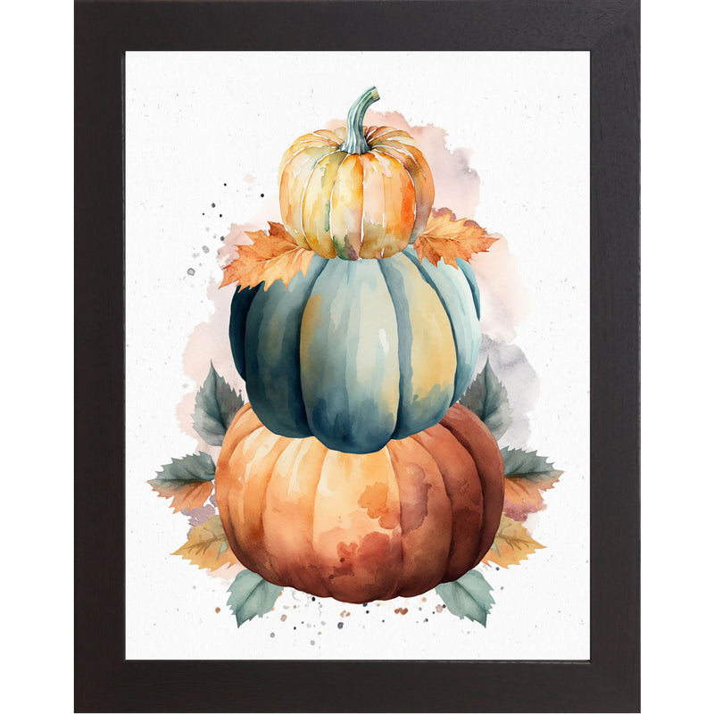 Pumpkin Totem by Summer Snow NS393