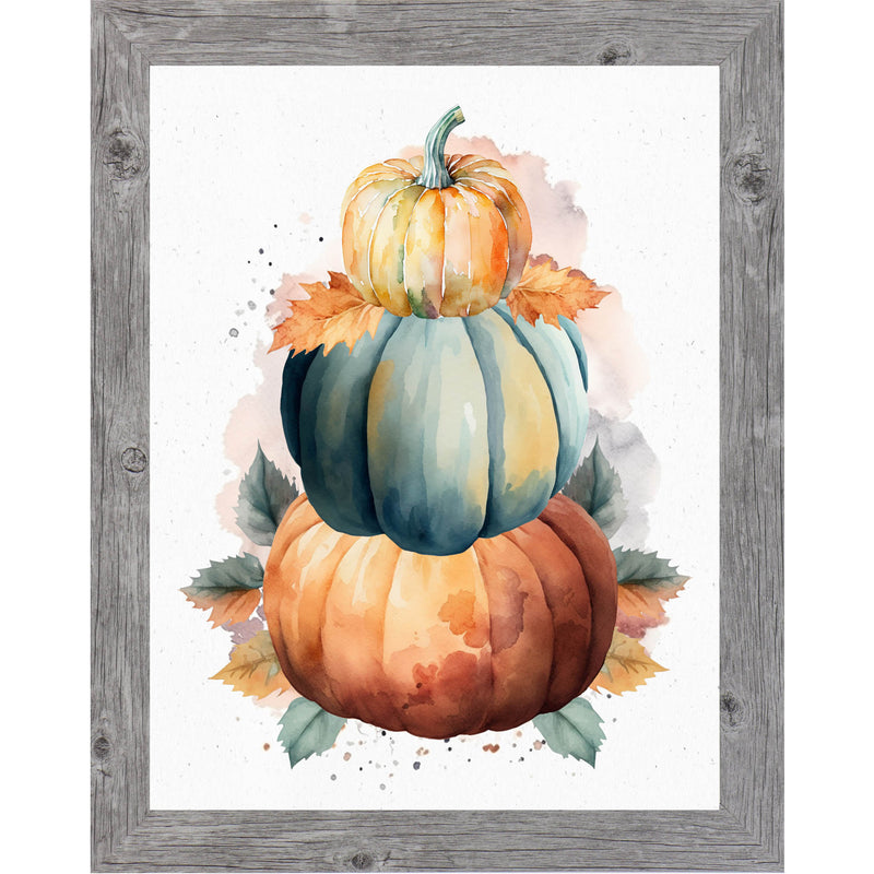 Pumpkin Totem by Summer Snow NS393