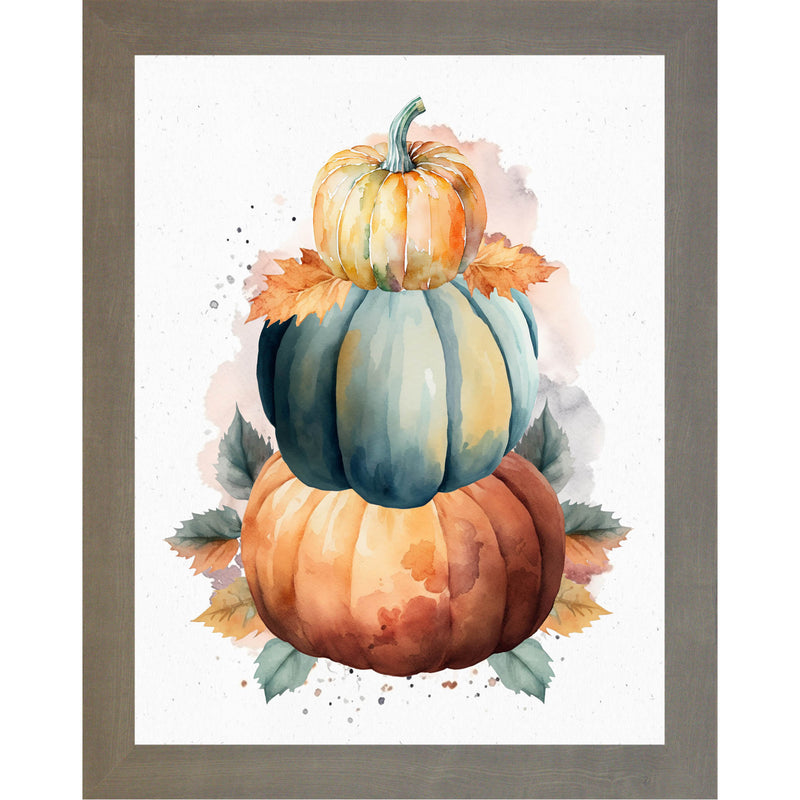Pumpkin Totem by Summer Snow NS393