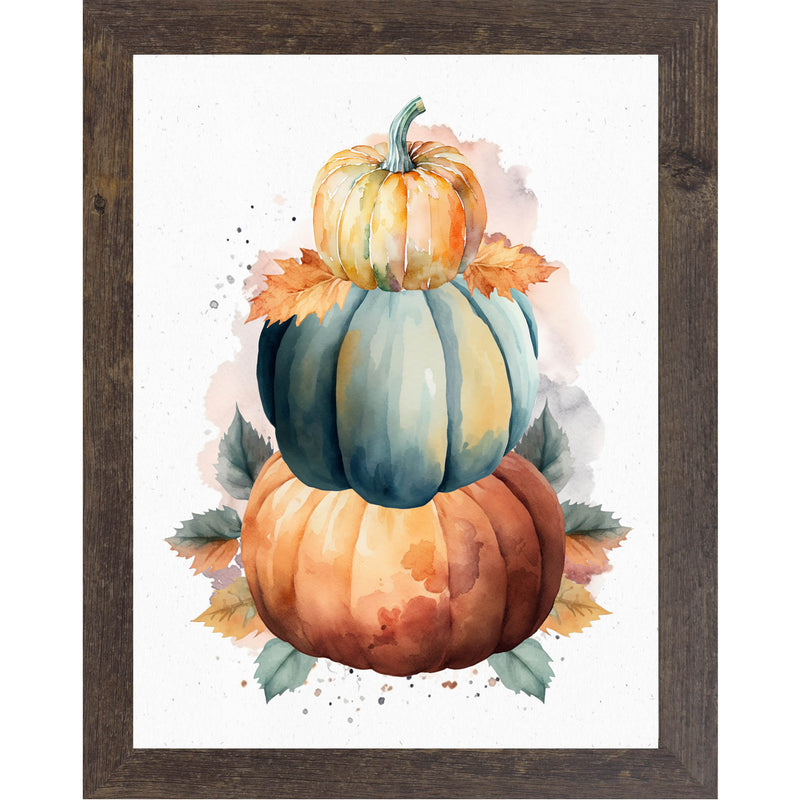 Pumpkin Totem by Summer Snow NS393