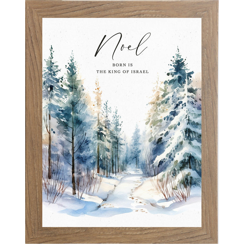 Noel Born Is The King of Israel by Summer Snow NS394