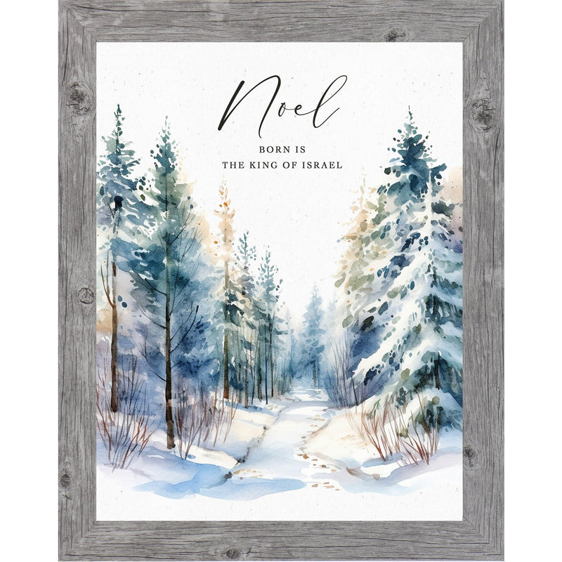 Noel Born Is The King of Israel by Summer Snow NS394