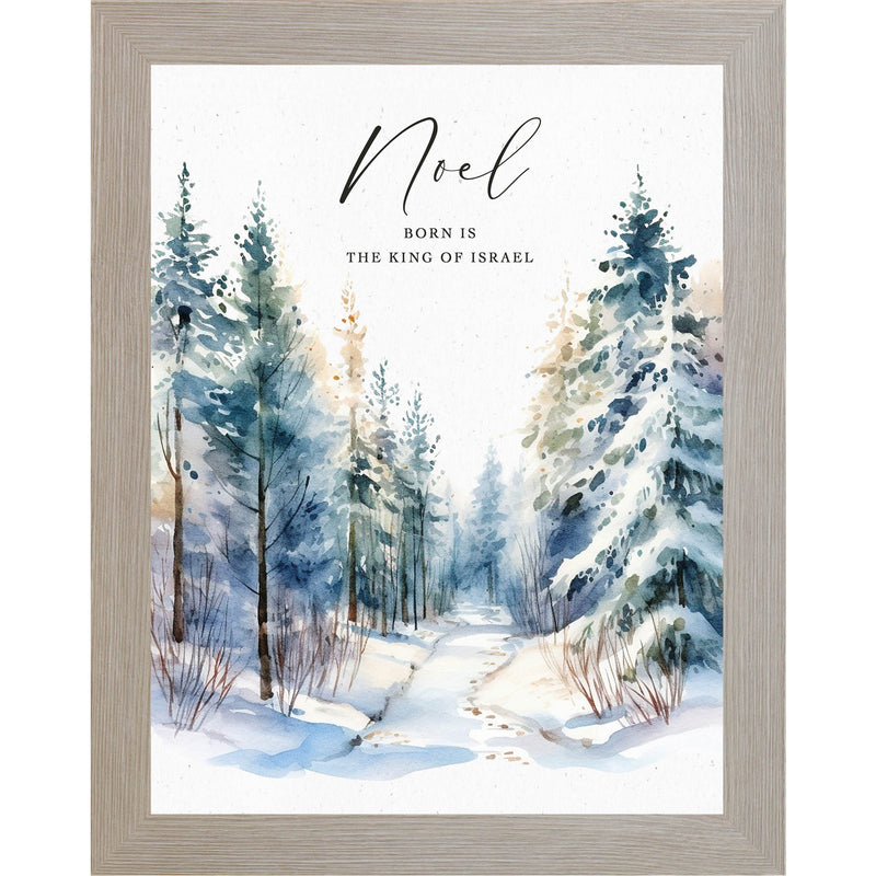 Noel Born Is The King of Israel by Summer Snow NS394