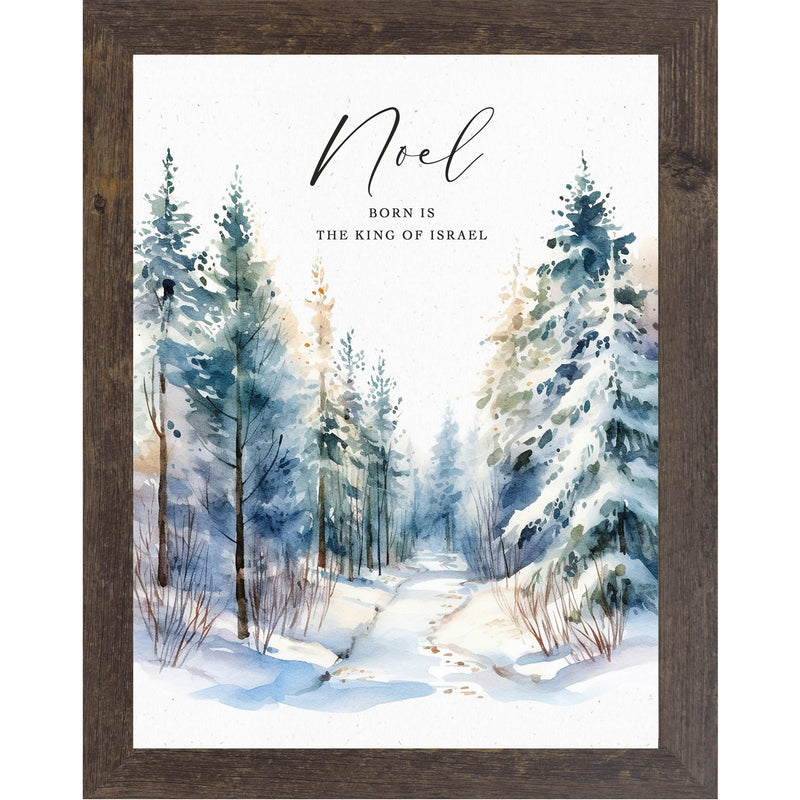 Noel Born Is The King of Israel by Summer Snow NS394