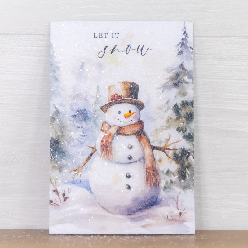 Let it Snowman Magnet - NS395M