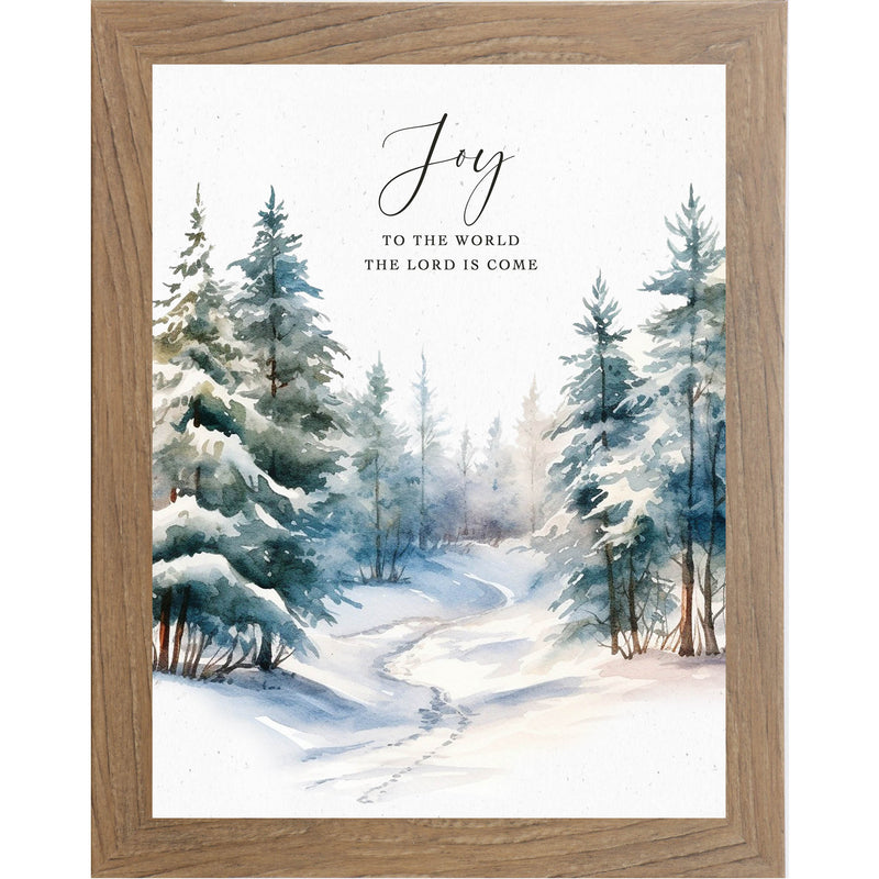 Joy To The World the Lord Has Come by Summer Snow NS396