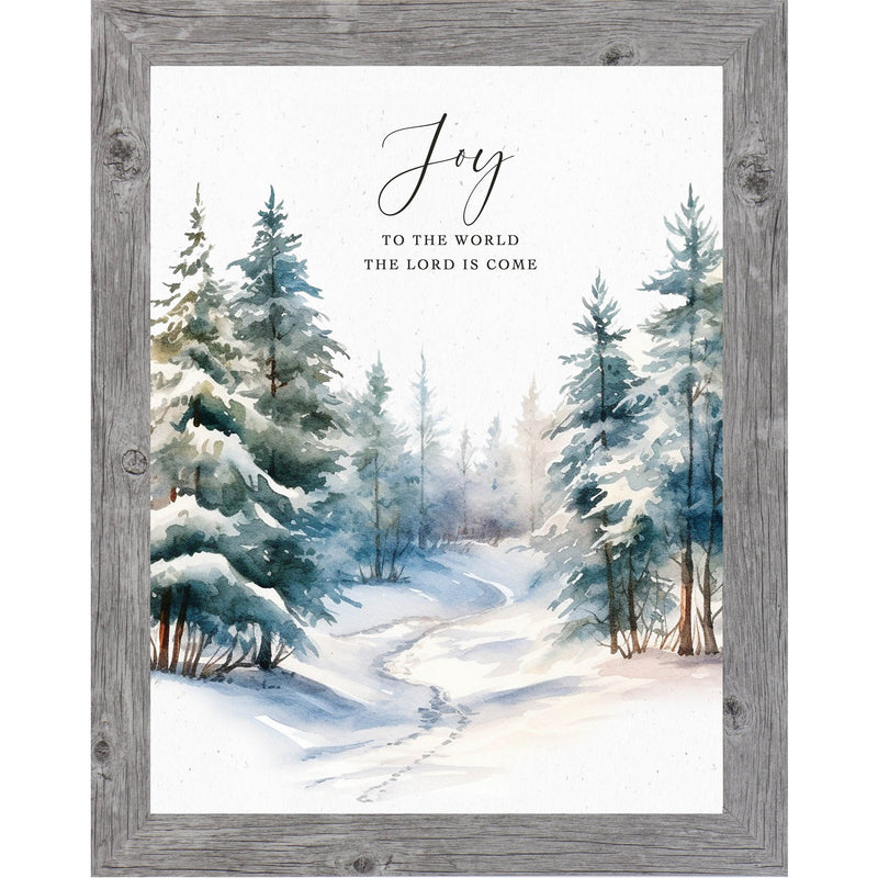 Joy To The World the Lord Has Come by Summer Snow NS396