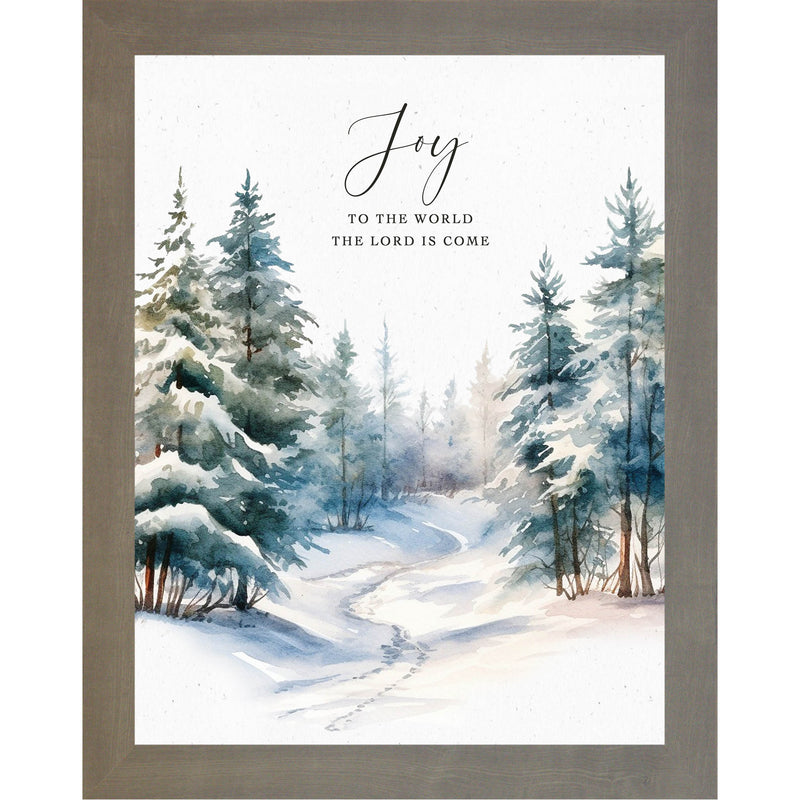 Joy To The World the Lord Has Come by Summer Snow NS396