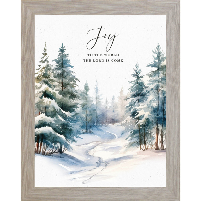 Joy To The World the Lord Has Come by Summer Snow NS396