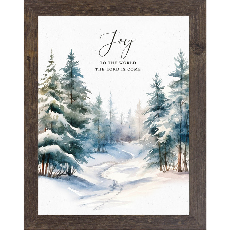 Joy To The World the Lord Has Come by Summer Snow NS396