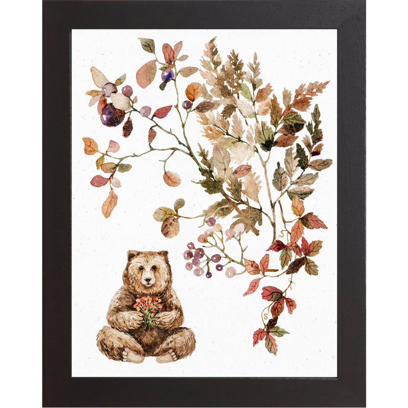 Woodland Bear by Summer Snow NS401