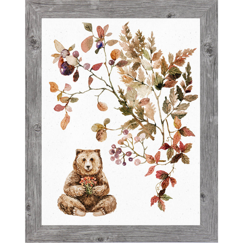 Woodland Bear by Summer Snow NS401