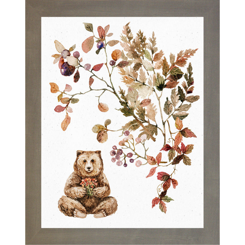 Woodland Bear by Summer Snow NS401