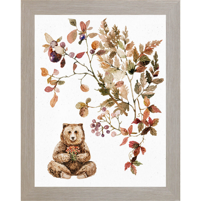 Woodland Bear by Summer Snow NS401