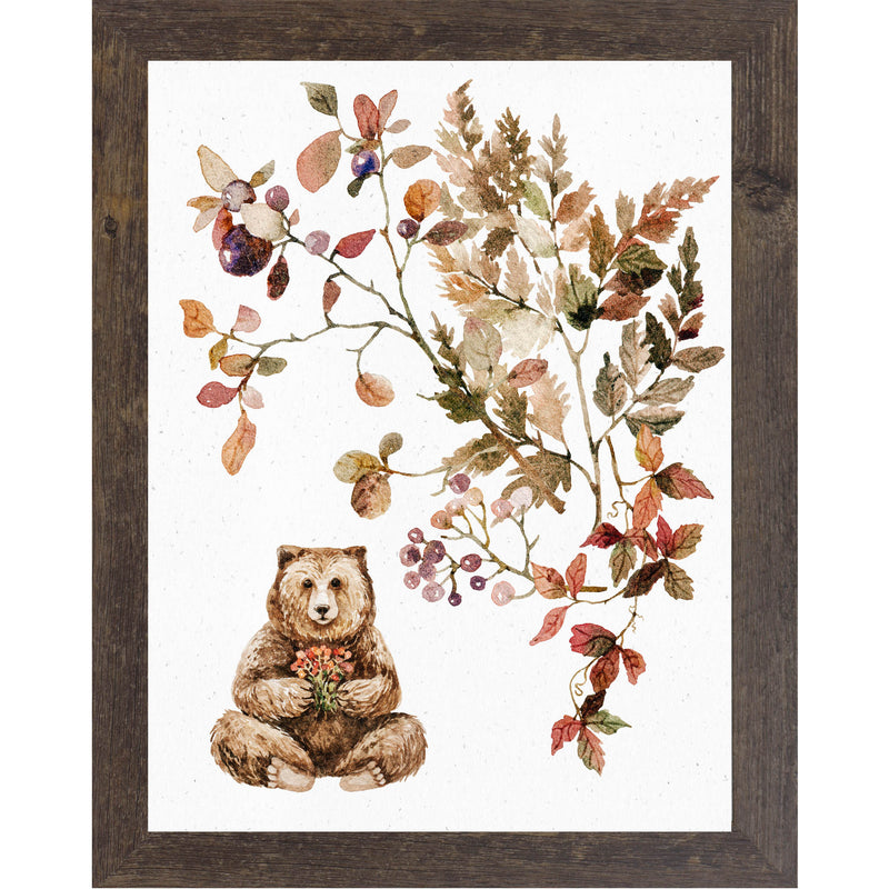 Woodland Bear by Summer Snow NS401